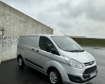 Серый Форд Транзит Кастом, объемом двигателя 2.2 л и пробегом 232 тыс. км за 10800 $, фото 1 на Automoto.ua
