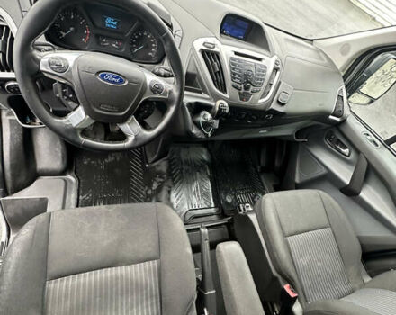 Серый Форд Транзит Кастом, объемом двигателя 2.2 л и пробегом 232 тыс. км за 10800 $, фото 12 на Automoto.ua