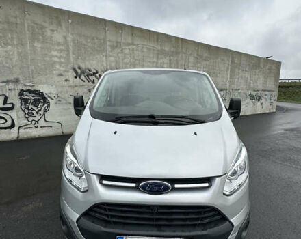 Серый Форд Транзит Кастом, объемом двигателя 2.2 л и пробегом 232 тыс. км за 10800 $, фото 2 на Automoto.ua