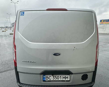 Серый Форд Транзит Кастом, объемом двигателя 2.2 л и пробегом 232 тыс. км за 10800 $, фото 5 на Automoto.ua