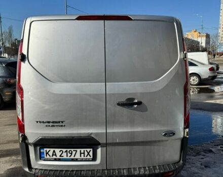 Серый Форд Транзит Кастом, объемом двигателя 2.2 л и пробегом 216 тыс. км за 12500 $, фото 3 на Automoto.ua