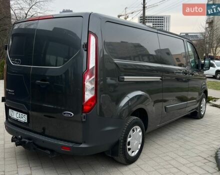 Сірий Форд Транзит Кастом, об'ємом двигуна 2.2 л та пробігом 239 тис. км за 13700 $, фото 6 на Automoto.ua