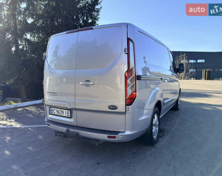 Сірий Форд Транзит Кастом, об'ємом двигуна 2 л та пробігом 105 тис. км за 13300 $, фото 14 на Automoto.ua