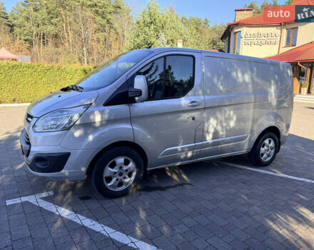 Сірий Форд Транзит Кастом, об'ємом двигуна 2 л та пробігом 105 тис. км за 13300 $, фото 9 на Automoto.ua