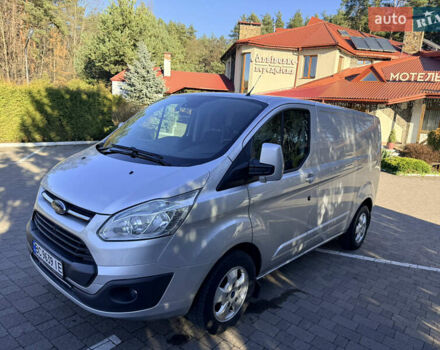 Сірий Форд Транзит Кастом, об'ємом двигуна 2 л та пробігом 105 тис. км за 13300 $, фото 5 на Automoto.ua