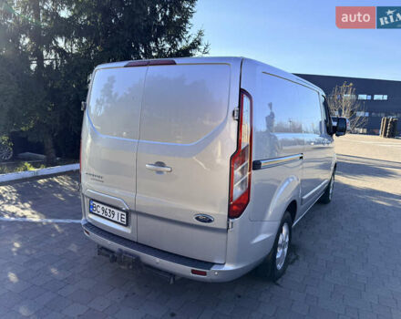 Сірий Форд Транзит Кастом, об'ємом двигуна 2 л та пробігом 105 тис. км за 13300 $, фото 15 на Automoto.ua
