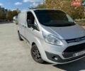 Серый Форд Транзит Кастом, объемом двигателя 2 л и пробегом 230 тыс. км за 15800 $, фото 2 на Automoto.ua