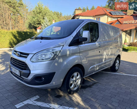 Сірий Форд Транзит Кастом, об'ємом двигуна 2 л та пробігом 105 тис. км за 13300 $, фото 4 на Automoto.ua