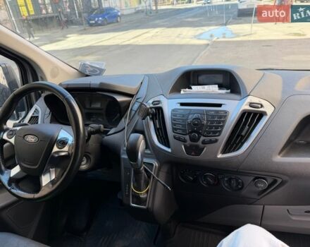 Сірий Форд Транзит Кастом, об'ємом двигуна 2 л та пробігом 261 тис. км за 15000 $, фото 7 на Automoto.ua