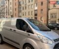 Серый Форд Транзит Кастом, объемом двигателя 2 л и пробегом 261 тыс. км за 13500 $, фото 4 на Automoto.ua