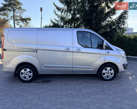 Сірий Форд Транзит Кастом, об'ємом двигуна 2 л та пробігом 105 тис. км за 13300 $, фото 18 на Automoto.ua