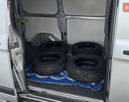 Серый Форд Транзит Кастом, объемом двигателя 2 л и пробегом 210 тыс. км за 13500 $, фото 21 на Automoto.ua