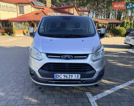 Сірий Форд Транзит Кастом, об'ємом двигуна 2 л та пробігом 105 тис. км за 13300 $, фото 3 на Automoto.ua