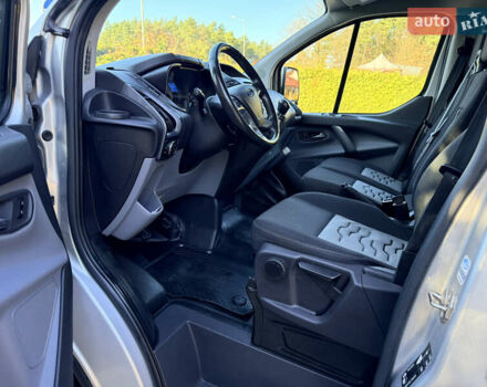 Сірий Форд Транзит Кастом, об'ємом двигуна 2 л та пробігом 105 тис. км за 13300 $, фото 20 на Automoto.ua