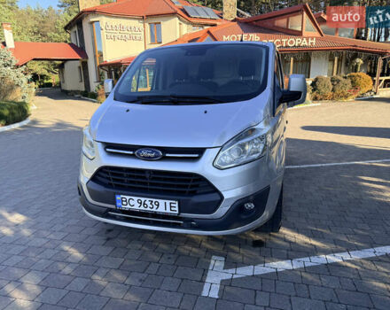 Сірий Форд Транзит Кастом, об'ємом двигуна 2 л та пробігом 105 тис. км за 13300 $, фото 7 на Automoto.ua