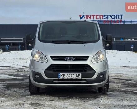 Серый Форд Транзит Кастом, объемом двигателя 2 л и пробегом 210 тыс. км за 13500 $, фото 1 на Automoto.ua