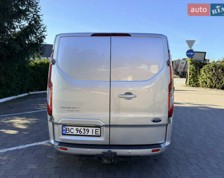 Сірий Форд Транзит Кастом, об'ємом двигуна 2 л та пробігом 105 тис. км за 13300 $, фото 13 на Automoto.ua