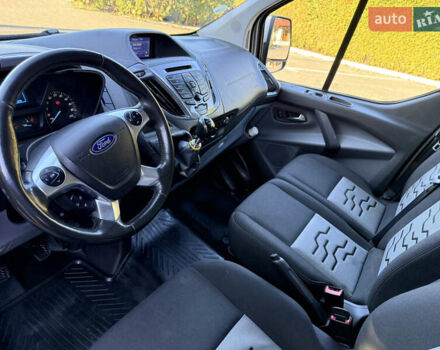 Сірий Форд Транзит Кастом, об'ємом двигуна 2 л та пробігом 105 тис. км за 13300 $, фото 22 на Automoto.ua