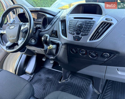 Сірий Форд Транзит Кастом, об'ємом двигуна 2 л та пробігом 105 тис. км за 13300 $, фото 23 на Automoto.ua