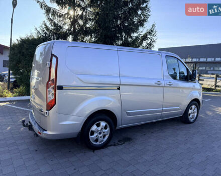 Сірий Форд Транзит Кастом, об'ємом двигуна 2 л та пробігом 105 тис. км за 13300 $, фото 16 на Automoto.ua