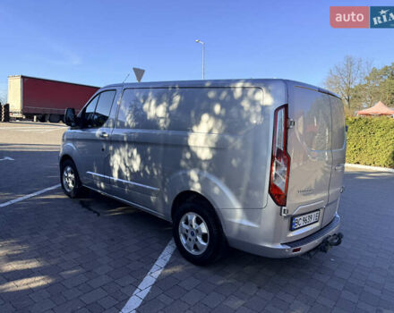 Сірий Форд Транзит Кастом, об'ємом двигуна 2 л та пробігом 105 тис. км за 13300 $, фото 11 на Automoto.ua