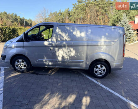 Сірий Форд Транзит Кастом, об'ємом двигуна 2 л та пробігом 105 тис. км за 13300 $, фото 10 на Automoto.ua
