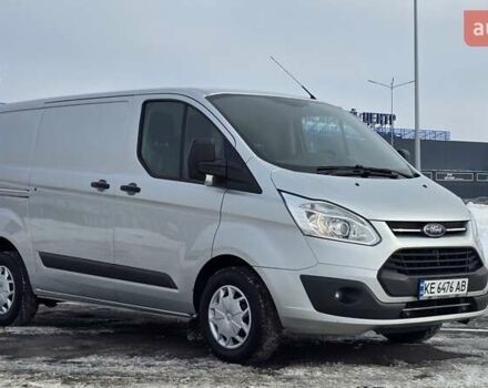 Серый Форд Транзит Кастом, объемом двигателя 2 л и пробегом 210 тыс. км за 13500 $, фото 2 на Automoto.ua