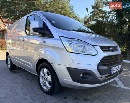 Сірий Форд Транзит Кастом, об'ємом двигуна 2 л та пробігом 105 тис. км за 13300 $, фото 6 на Automoto.ua