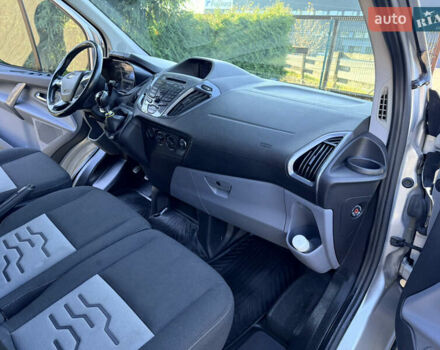 Сірий Форд Транзит Кастом, об'ємом двигуна 2 л та пробігом 105 тис. км за 13300 $, фото 21 на Automoto.ua