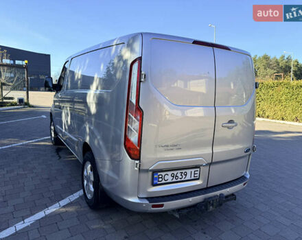 Сірий Форд Транзит Кастом, об'ємом двигуна 2 л та пробігом 105 тис. км за 13300 $, фото 12 на Automoto.ua