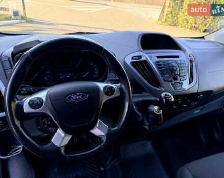 Сірий Форд Транзит Кастом, об'ємом двигуна 2 л та пробігом 105 тис. км за 13300 $, фото 25 на Automoto.ua