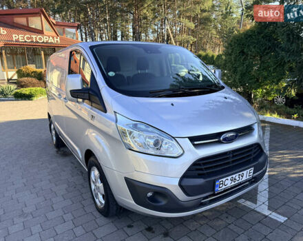 Сірий Форд Транзит Кастом, об'ємом двигуна 2 л та пробігом 105 тис. км за 13300 $, фото 2 на Automoto.ua