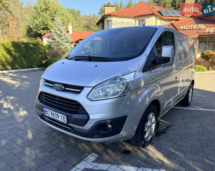 Сірий Форд Транзит Кастом, об'ємом двигуна 2 л та пробігом 105 тис. км за 13300 $, фото 8 на Automoto.ua