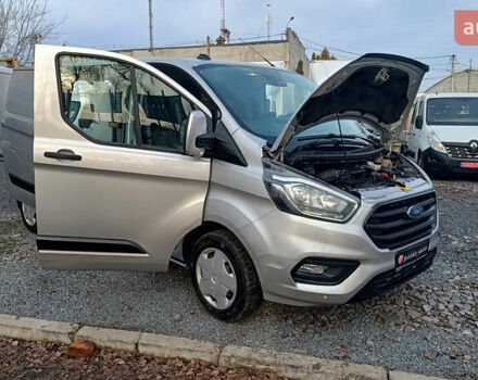 Сірий Форд Транзит Кастом, об'ємом двигуна 2 л та пробігом 187 тис. км за 17900 $, фото 9 на Automoto.ua