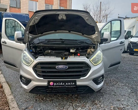 Серый Форд Транзит Кастом, объемом двигателя 2 л и пробегом 187 тыс. км за 16900 $, фото 8 на Automoto.ua