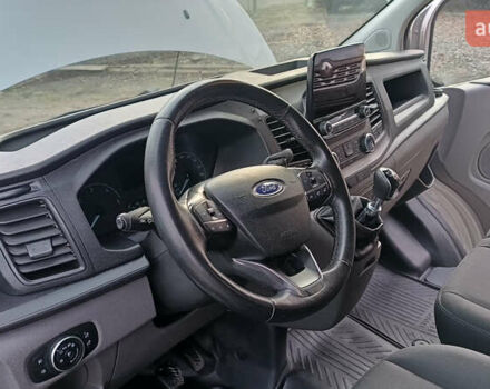 Серый Форд Транзит Кастом, объемом двигателя 2 л и пробегом 187 тыс. км за 16900 $, фото 24 на Automoto.ua