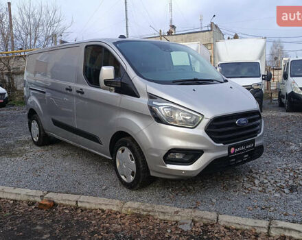 Серый Форд Транзит Кастом, объемом двигателя 2 л и пробегом 187 тыс. км за 16900 $, фото 7 на Automoto.ua