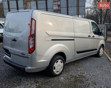 Серый Форд Транзит Кастом, объемом двигателя 2 л и пробегом 187 тыс. км за 16900 $, фото 5 на Automoto.ua