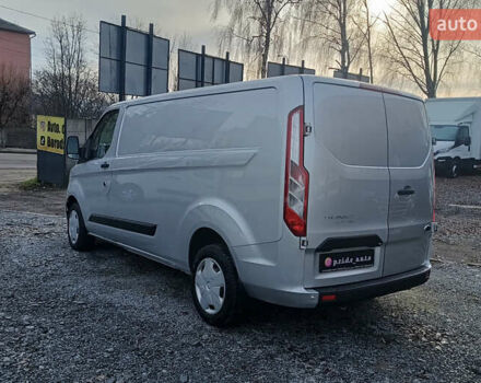 Серый Форд Транзит Кастом, объемом двигателя 2 л и пробегом 187 тыс. км за 16900 $, фото 3 на Automoto.ua