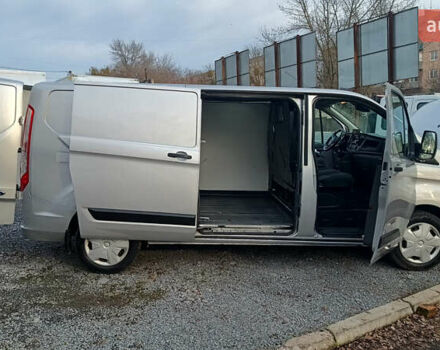 Серый Форд Транзит Кастом, объемом двигателя 2 л и пробегом 187 тыс. км за 16900 $, фото 14 на Automoto.ua