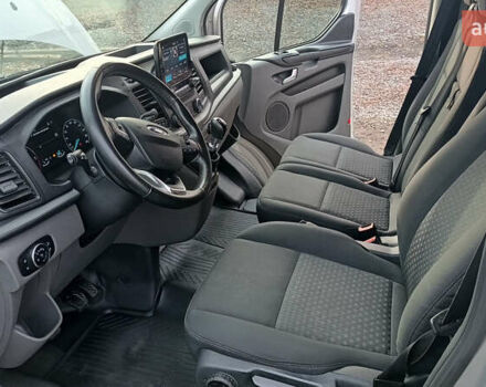 Серый Форд Транзит Кастом, объемом двигателя 2 л и пробегом 187 тыс. км за 16900 $, фото 19 на Automoto.ua