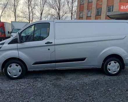 Сірий Форд Транзит Кастом, об'ємом двигуна 2 л та пробігом 187 тис. км за 17900 $, фото 7 на Automoto.ua