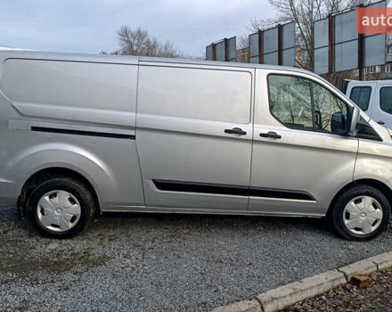 Серый Форд Транзит Кастом, объемом двигателя 2 л и пробегом 187 тыс. км за 16900 $, фото 6 на Automoto.ua
