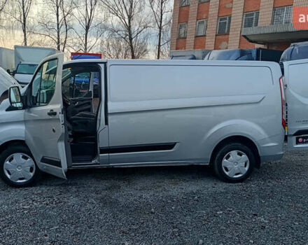 Серый Форд Транзит Кастом, объемом двигателя 2 л и пробегом 187 тыс. км за 16900 $, фото 10 на Automoto.ua