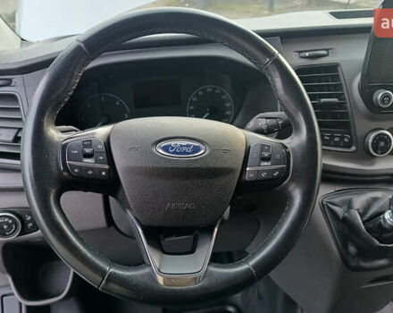 Серый Форд Транзит Кастом, объемом двигателя 2 л и пробегом 187 тыс. км за 16900 $, фото 21 на Automoto.ua