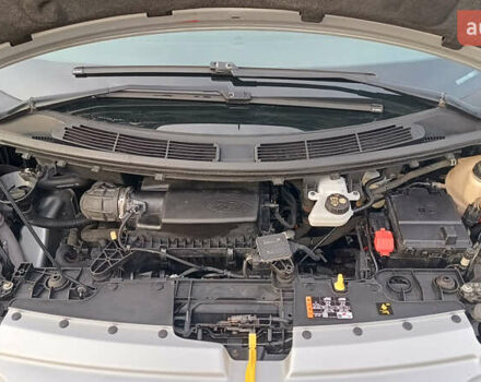 Сірий Форд Транзит Кастом, об'ємом двигуна 2 л та пробігом 187 тис. км за 17900 $, фото 20 на Automoto.ua