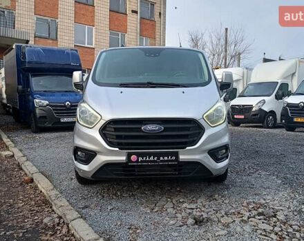 Серый Форд Транзит Кастом, объемом двигателя 2 л и пробегом 187 тыс. км за 16900 $, фото 1 на Automoto.ua