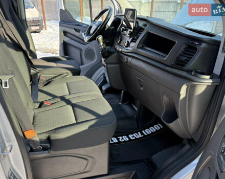 Серый Форд Транзит Кастом, объемом двигателя 2 л и пробегом 187 тыс. км за 17900 $, фото 32 на Automoto.ua