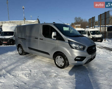 Сірий Форд Транзит Кастом, об'ємом двигуна 2 л та пробігом 187 тис. км за 17900 $, фото 9 на Automoto.ua