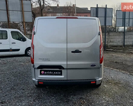 Серый Форд Транзит Кастом, объемом двигателя 2 л и пробегом 187 тыс. км за 16900 $, фото 4 на Automoto.ua